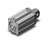 SMC NCDQ8C150-150C Compact Cylinder, Ncq8