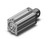 SMC NCDQ8C150-200 Compact Cylinder, Ncq8