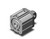 SMC NCDQ8C200-037 Compact Cylinder, Ncq8