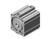 SMC NCDQ8E250-125 Compact Cylinder, Ncq8