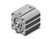 SMC NCDQ8MZ075-025 Compact Cylinder, Ncq8