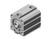 SMC NCDQ8MZ106-075 Compact Cylinder, Ncq8