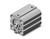 SMC NCDQ8M075-025 Compact Cylinder, Ncq8