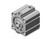 SMC NCDQ8M150-025C compact cylinder compact cylinder, ncq8