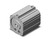 SMC NCDQ8M400-350 Compact Cylinder, Ncq8