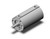 SMC NCDQ8N056-050M Compact Cylinder, Ncq8