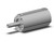 SMC NCDQ8N056-075T Compact Cylinder, Ncq8