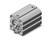 SMC NCDQ8N075-037 compact cylinder compact cylinder, ncq8