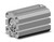 SMC NCDQ8N075-037S Compact Cylinder, Ncq8