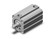 SMC NCDQ8N106-087CM Compact Cylinder, Ncq8