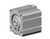 SMC NCDQ8N150-025S Compact Cylinder, Ncq8