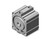 SMC NCDQ8N250-037 Compact Cylinder, Ncq8