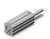 SMC NCDQ8WA075-175 Compact Cylinder, Ncq8