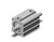 SMC NCDQ8WB106-037M Compact Cylinder, Ncq8