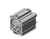 SMC NCDQ8WB250-100-XC4 Compact Cylinder, Ncq8