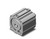 SMC NCDQ8WB300-125 Compact Cylinder, Ncq8