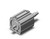 SMC NCDQ8WB300-200M Compact Cylinder, Ncq8