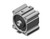 SMC NCQ2A100-40DZ Compact Cylinder, Ncq2-Z