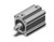 SMC NCQ2A32-45DMZ Compact Cylinder, Ncq2-Z