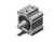 SMC NCQ2A40-10DMZ Compact Cylinder, Ncq2-Z