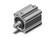 SMC NCQ2A40-40DMZ Compact Cylinder, Ncq2-Z
