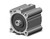 SMC NCQ2A80-50DZ-XC6 Compact Cylinder, Ncq2-Z