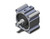 SMC NCQ2B100-25DMZ Compact Cylinder, Ncq2-Z