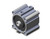 SMC NCQ2B100-50DZ Compact Cylinder, Ncq2-Z