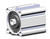 SMC NCQ2B100-75DZ-XB6 Compact Cylinder, Ncq2-Z