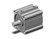 SMC NCQ2B125-75DCMZ Compact Cylinder, Ncq2-Z