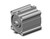 SMC NCQ2B125-75DCZ Compact Cylinder