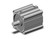 SMC NCQ2B140-100DCMZ Compact Cylinder, Ncq2-Z