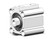 SMC NCQ2B32-20DZ-XB6 Compact Cylinder, Ncq2-Z