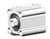 SMC NCQ2B32-30DZ-XB6 Compact Cylinder, Ncq2-Z