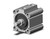 SMC NCQ2B40-20DCMZ-XC6 Compact Cylinder, Ncq2-Z