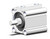 SMC NCQ2B40-25DMZ-XB6 compact cylinder compact cylinder, ncq2-z