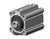 SMC NCQ2B40-40DZ-XC35 Compact Cylinder, Ncq2-Z