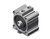 SMC NCQ2B63-20DZ Compact Cylinder, Ncq2-Z