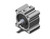 SMC NCQ2B80-25DCMZ Compact Cylinder, Ncq2-Z