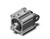 SMC NCQ2D40-15DZ Compact Cylinder, Ncq2-Z