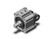 SMC NCQ2D40-5DMZ Compact Cylinder, Ncq2-Z