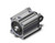 SMC NCQ2D63-50DCZ Compact Cylinder, Ncq2-Z