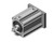 SMC NCQ2G40-50DZ Compact Cylinder, Ncq2-Z