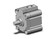 SMC NCQ2KB32-5DMZ Compact Cylinder, Ncq2-Z