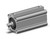 SMC NCQ2KB50-100DMZ Compact Cylinder, Ncq2-Z
