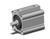 SMC NCQ2KB50-50DMZ Compact Cylinder, Ncq2-Z