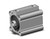 SMC NCQ2KB50-50DZ Compact Cylinder, Ncq2-Z