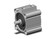 SMC NCQ2KB63-25DMZ Compact Cylinder
