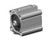 SMC NCQ2KB63-50DZ Compact Cylinder, Ncq2-Z