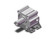 SMC NCQ2L50-20TZ Compact Cylinder, Ncq2-Z